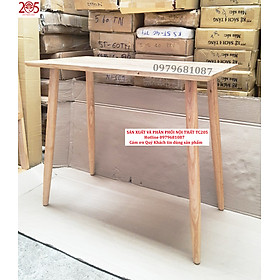Mua BÀN LÀM VIỆC  BÀN HỌC 80x40x75 cm GỖ CAO SU 100% -  205 TC  Rubber Hard Wood Desk - 0979681087
