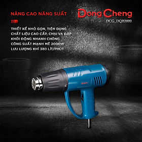 Máy thổi nóng Dongcheng DQB2000