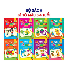 Túi Tô màu- Mầm non 3-4 tuổi