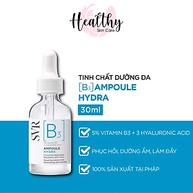 Tinh Chất Dưỡng Da, Ngăn Ngừa Nếp Nhăn, Phục Hồi Và Dưỡng Ẩm SVR [B3] Ampoule Hydra 30ml