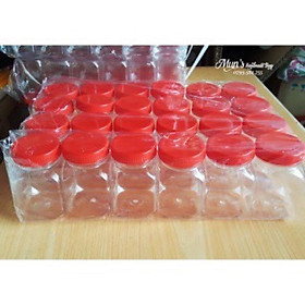 Mua 24 Lọ nhựa  hộp nhựa nhỏ  keo V20 đựng gia vị  muối chấm