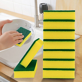 Mua Miếng mút rửa bát Thái Lan/Miếng Rửa Bát Kiêm Cọ Xoong Xanh