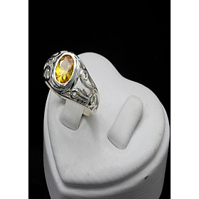 Nhẫn bạc nữ Hiểu Minh NU459