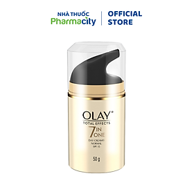 Kem Dưỡng Ẩm Da Ban Ngày Olay Total Effects 50g/ Hũ