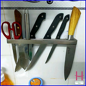 Mua Kệ gài dao 3 ngăn dán tường tiện lợi