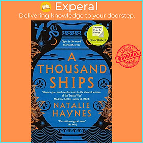 Sách - A Thousand Ships - Shortlisted for the Women's Prize for Fiction by Natalie Haynes (UK edition, paperback)