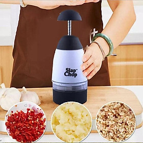 Mua MÁY DẬP HÀNH TỎI SLAPCHOP ĐA NĂNG- DỤNG CỤ NGHIỀN TỎI CẦM TAY- DỤNG CỤ BĂM GIA VỊ ỎI ỚT