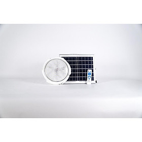 Mua Đèn ốp trần tròn led năng lượng mặt trời cao cấp VINAPIN-MW siêu sáng cảm biến - Nhiều công suất + tấm PIN lớn