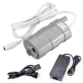 Mua Máy bơm chìm mini chìm 12V JT-550 1000L kèm nguồn điện
