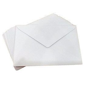 Bao Thư Toppoint Trắng Nắp Xéo Có Keo 10.8 x 16.5 cm (20 Cái/Lốc)