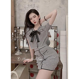 Váy Len Kẻ Mongtoghi Có Sẵn 2 Kiểu Dáng Váy Và Dáng Áo   Hazomicom  Mua  Sắm Trực Tuyến Số 1 Việt Nam