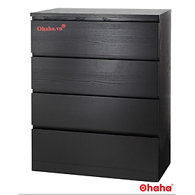 Tủ Đựng Đồ Nhiều Ngăn OHAHA - 4 Hộc Kéo Tiện Dụng T001