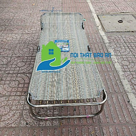 Mua Giường xếp cao cấp inox bảo hành 2 năm