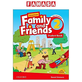 American Family And Friends: Level Two: Student Book 2nd Edition