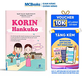 Hình ảnh Giao tiếp tiếng Hàn Korin - Tặng kèm khóa học