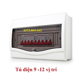 Mua Tủ điện âm tường gài át 2-4 way  5-8 way  9-12 way