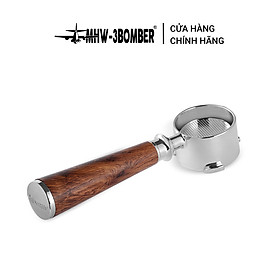 Mua Tay Cầm Không Đáy Chuyên Máy Pha Cà Phê DELONGHI 3 Cạnh MHW-3BOMBER | DELONGHI PORTAFILTER THREE EARS