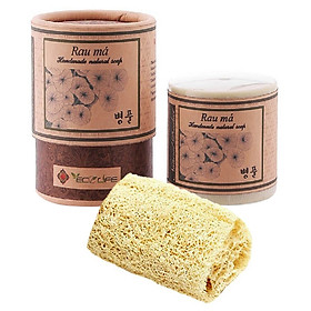 Xà Phòng Rau Má Ecolife Centella Handmade Soap