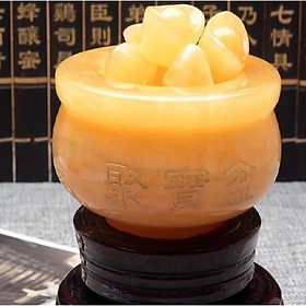 Mua Bát Tụ Bảo thờ cúng phong thủy 10cm(10 thỏi)