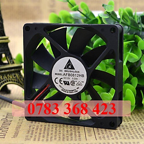 Mua Quạt Tản Nhiệt Delta 12V 0.20A AFB0812HB 8015 8Cm Chất Lượng Cao . Hàng tốt  xuất vat