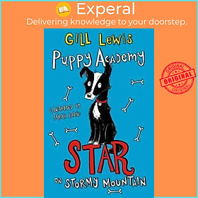 Sách - Puppy Academy: Star on Stormy Mountain by Gill Lewis (UK edition, paperback)
