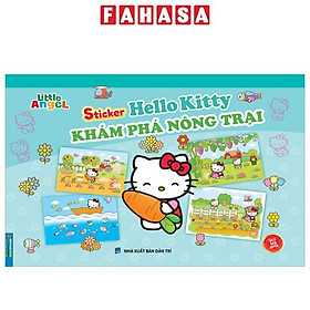 Sticker Hello Kitty - Khám Phá Nông Trại