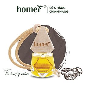 Tinh dầu Cà Phê Homer 100ml - Tinh Dầu Xông Thơm Phòng, Thư Giãn, Khử Mùi - Tinh dầu Sả Chanh/ Vỏ Quế/ Cam Ngọt/ Oải hương/ Ngọc Lan Tây/ Tràm Trà/ Bưởi Ngọt