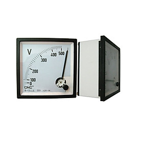 Mua Đồng hồ đo điện áp BE-96-500V 96x96mm lắp tủ điện