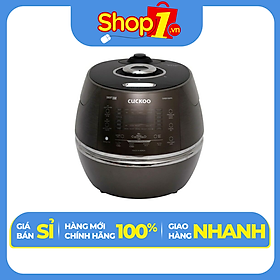 Mua Nồi cơm điện tử áp suất cao tần Cuckoo 1.8L CRP-CHSS1009FN - Lòng nồi phủ men  Xwal độc quyền - Bảng điều khiển thông minh - Nhiều chế độ nấu ăn - Sản xuất tại Hàn Quốc - Phiên bản Quốc tế - Hàng chính hãng Cuckoo Vina