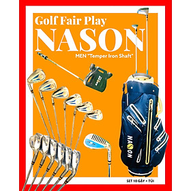 BỘ GẬY GOLF NAM FAIRPLAY GF-01 2022  (10 gậy + túi golf) | Nason 