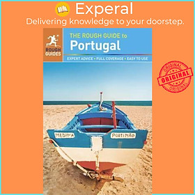Sách - The Rough Guide to Portugal - Portugal Travel Guide Book by Rough Guides (UK edition, paperback)