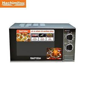 Lò Vi Sóng Có Nướng- Hachimitsu HC168VS-Hàng Chính Hãng