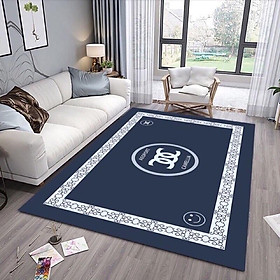 Mua Thảm trải sàn Bali 5D mẫu đuôi công 1m6x2m3 và 2mx3m (Rẻ Vô Địch) - 6