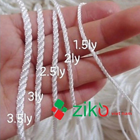 Mua Dây dù đan lưới thả diều đan võng dây buộc 2mm 3mm 4mm 5mm cam kết chất lượng