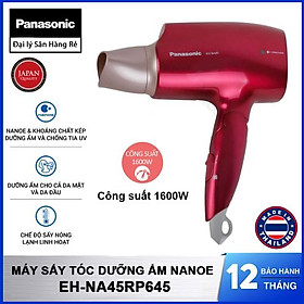 Máy sấy tóc Panasonic Nanoe EH-NA45RP645