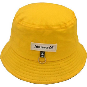 Nón Bucket How Do You Do Siêu Thời Trang