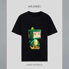 Áo phông Mini World in hình đẹp  Áo Hero Team đẹp giá rẻ thời trang game