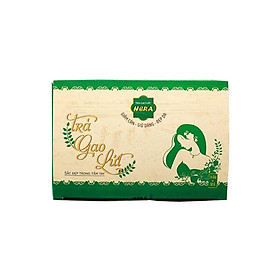 Trà giảm cân gạo lứt hera hộp 14 gói x 50g