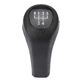 Tay Nắm Cần Số Sàn 5 Cấp Xe BMW E30 E34 E36 E38 E39 E46- Đen