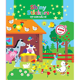 Shiny Stickers song ngữ Anh-Việt ( Vịt con xấu xí )