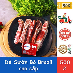 Dẻ sườn bò Brazil cao cấp - FoodPrime Market