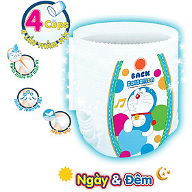Tã Quần Goon Friend Doremon Mới Gói Cực Đại L46 (9Kg ~ 14Kg)