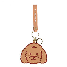 Ví đựng tiền lẻ, thiết kế hoạ tiết siêu dễ thương, có móc gắn chìa khoá (PK433)