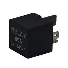 Car Truck Auto Automotive 12V 80A 80 AMP SPST Relay Relays 4 Pin 4P