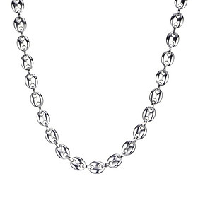 Vòng cổ Thép Không Gỉ 11mm Phong Cách Hiphop Cho Nam Và Nữ