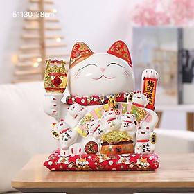 Mua Mèo thần tài  mèo may mắn thiên kim vạn lượng