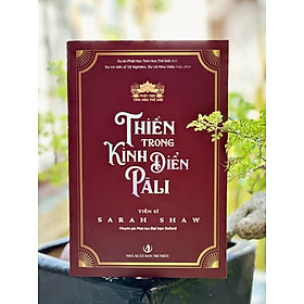 Thiền trong kinh điển Pali