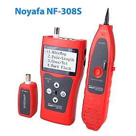 Máy test mạng NF-308S test POE, đo chiều dài cáp