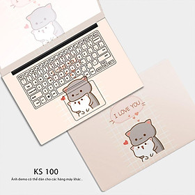 Mua Skin Dán Laptop - Mẫu KS 100 - Thiết kế theo từng Model Laptop