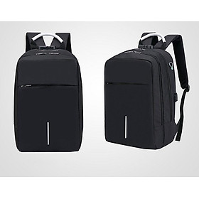 Balo vải nam nữ V020 – Có Ngăng Đựng Laptop + Khóa Số Chống Trộm